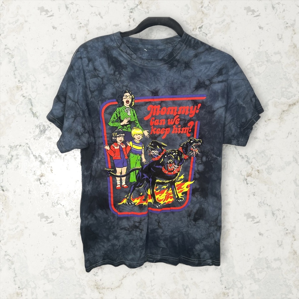 Steven Rhodes Horror Graphic T Shirt